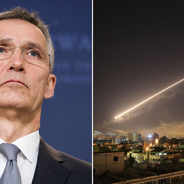 Försvarsalliansen Natos generalsekreterare Jens Stoltenberg.