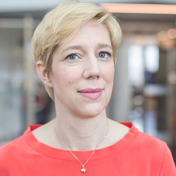 Anna Breman, chefsekonom på Swedbank.