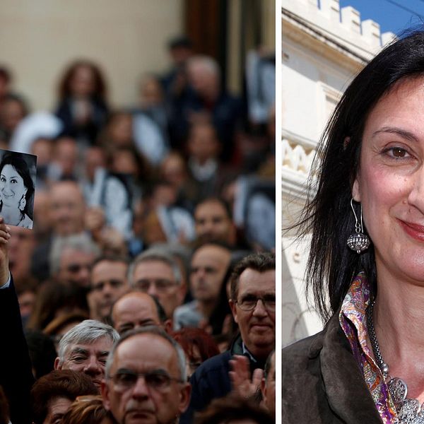 Den maltesiska journalisten Daphne Caruana Galizia prisas av Publicistklubben postumt.