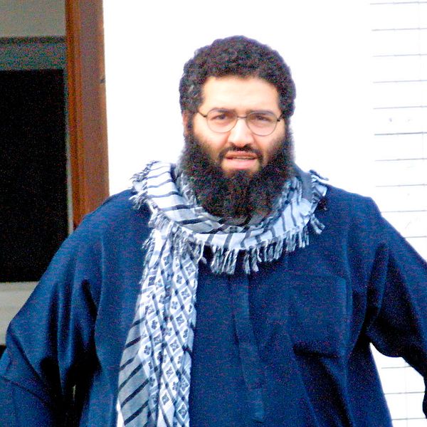 Mohammad Haydar Zammar i Tyskland i oktober 2001. Enligt en kurdisk militärkälla har Zammar, misstänkt för koppling till 11-septemberdåden, gripits i Syrien. Arkivbild.