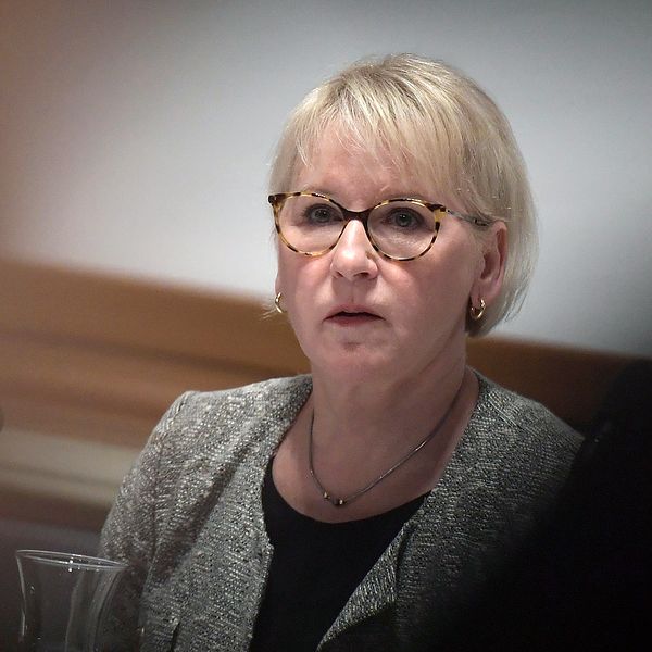 Utrikesminister Margot Wallström (S)