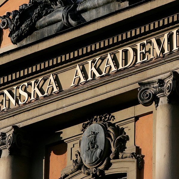 Svenska Akademien i Börshuset i Gamla Stan.