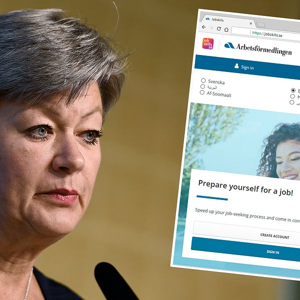 Arbetsmarknadsminister Ylva Johansson (S) sade att jobbsatsningen på 20 miljoner kronor skulle räcka, tre år senare har prislappen hamnat på omkring 90 miljoner kronor.