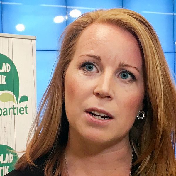 Centerpartiets ledare Annie Lööf.