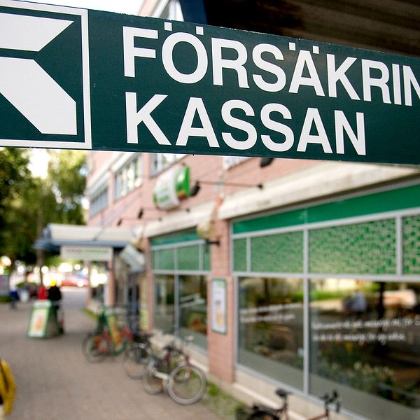 Försäkringskassan kontor.