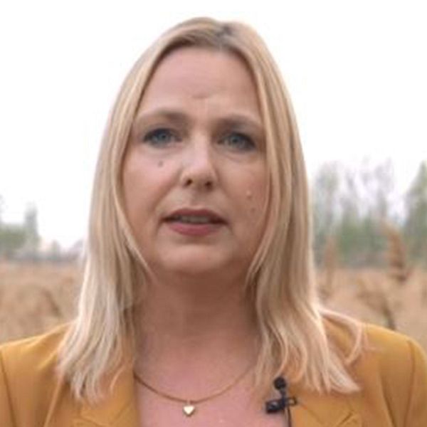 SVT Nyheters Asienkorrespondent Susan Ritzén.