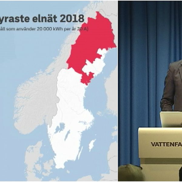 Vattenfalls vd hävdar att prishöjningarna är nödvändiga, men han får mothugg från energimarknadsinspektionen.