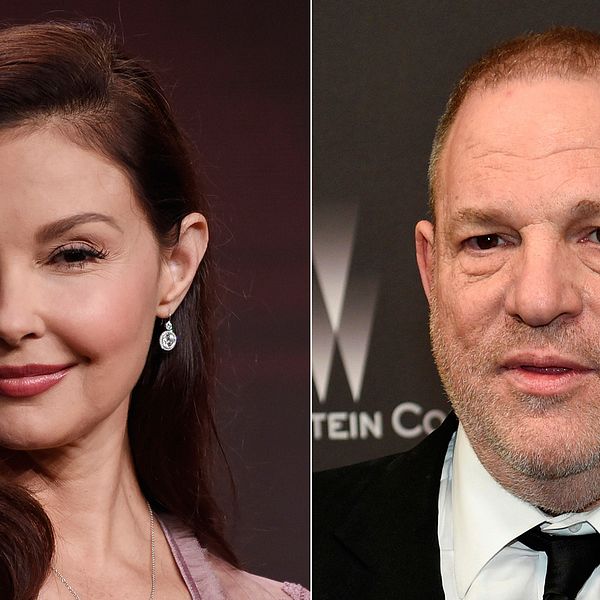Ashley Judd och Harvey Weinstein