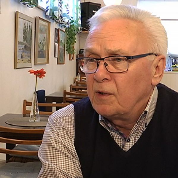 Rolf Axelsson, engagerad i PRO i Hagfors