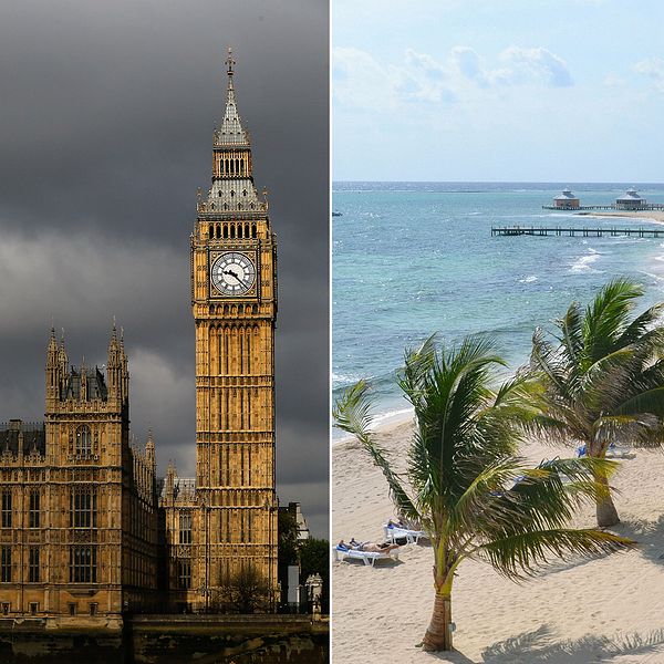 Underhuset i brittiska parlamentet har beslutat att Caymanöarna och andra brittiska skatteparadis ska öppna sina bolagsregister.