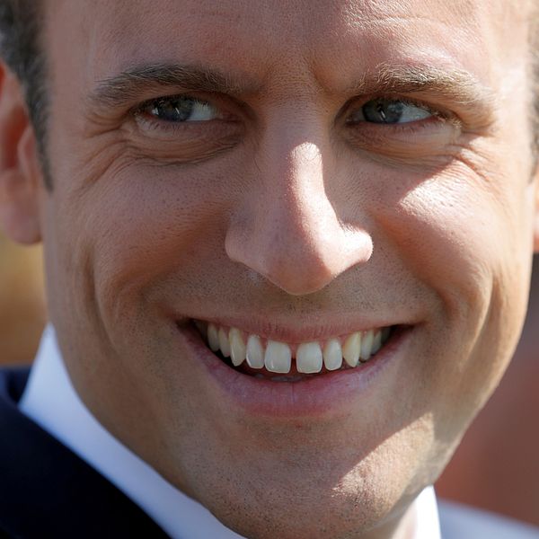 porträtt macron