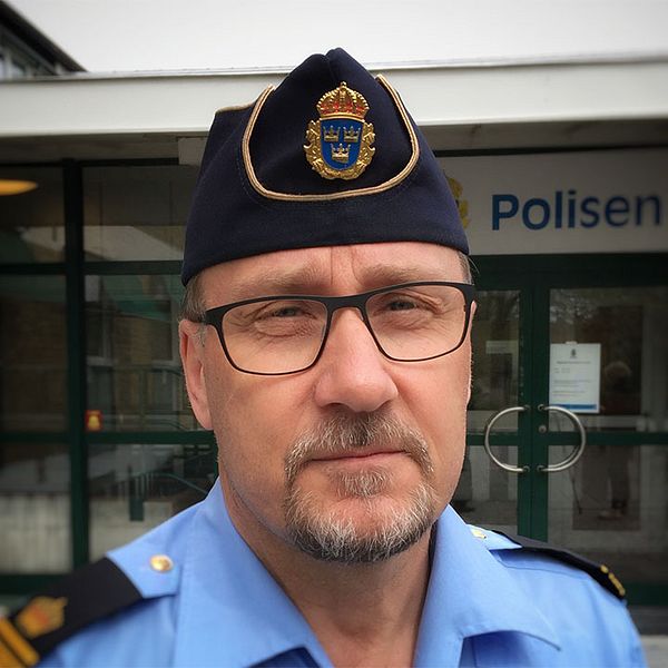 Håkan Persson, kommunpolis i Lomma kommun.