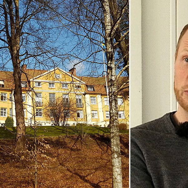 Carl Hedberg är Migrationsverkets enhetschef på Spenshult.