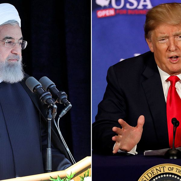 Irans president Hassan Rohani säger att USA kommer att ångra sig om man väljer att lämna kärnenergiavtalet.