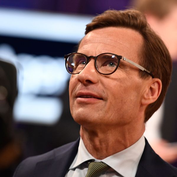 M-ledaren Ulf Kristersson tycker att M och S ligger nära varandra i migrationspolitiken.