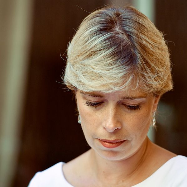 Socialminister Annika Strandhäll (S) upprörs av de avslöjade bristerna i Måns Roséns vårdutredning.