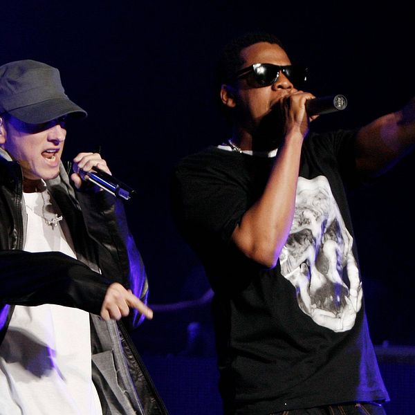 Eminem och Jay Z