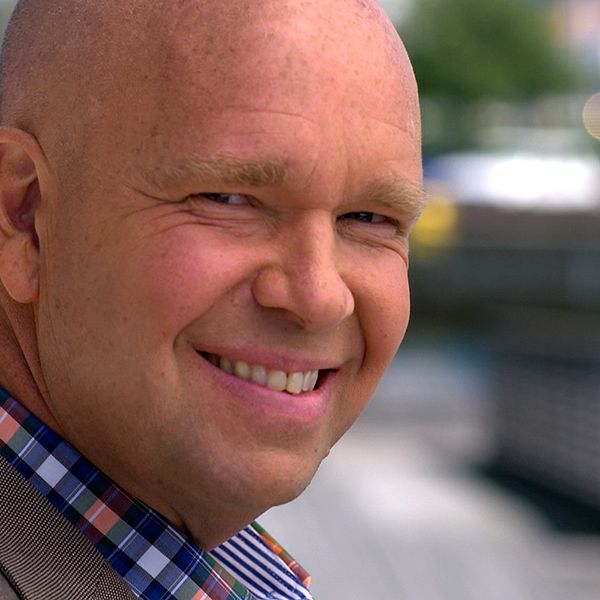 SVT-profilen Lasse Kronér.
