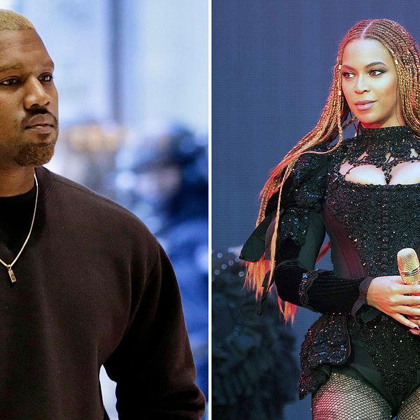 Kanye West och Beyoncé är de artister som Dagens Näringsliv nämner i sin granskning.