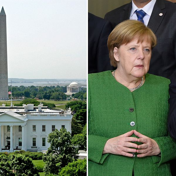 Vita huset fördömer Iran i ett uttalande, och uttrycker stöd för Israel. Flera världsledare, såsom Tysklands förbundskansler Angela Merkel och Frankrikes president Emmanuel Macron, manar till lugn och nedtrappning av konflikten.