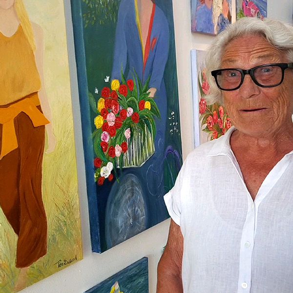 85-åriga Rosa Ekelund
