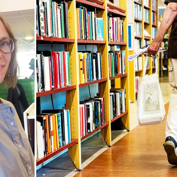 Bibliotekariernas ägnar mer tid åt it-support än vägleda besökare till litteratur, säger Stina Hamberg, samhällspolitisk chef på bibliotekariernas fackförbund DIK.