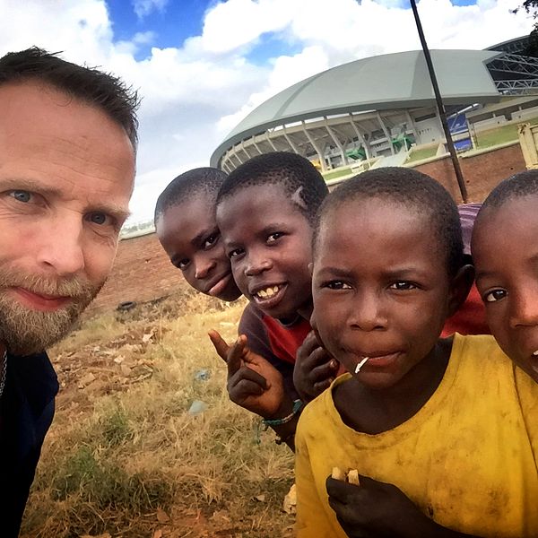 Johan Ripås, SVT:s Afrikakorrespondent, på plats i Malawi.