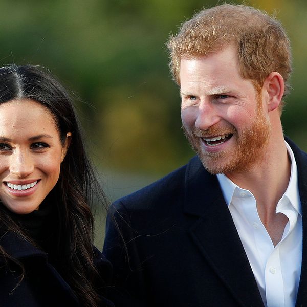 Meghan Markle och prins Harry.