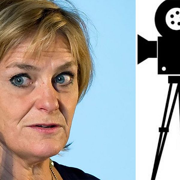 – Det är ett oroande tecken att Filminstitutet allt tydligare och kraftigare styr över den svenska filmpolitiken, säger Film- och tv-producenternas Eva Hamilton.