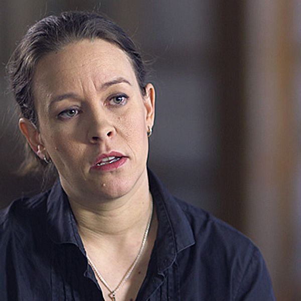 Maria Wetterstrand, fd språkrör i Miljöpartiet, intervjuas i Agenda.
