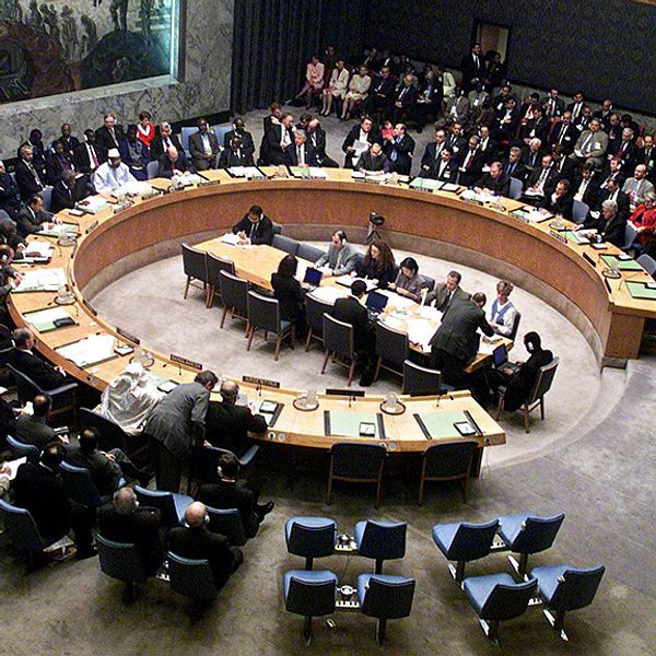 USA blockerade FN-uttalande om Gaza