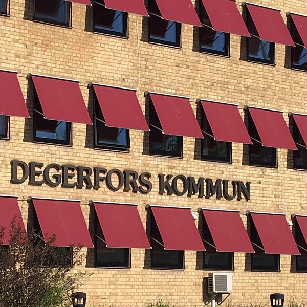 Degerfors kommunhus, kommunhuset Torget i Degerfors