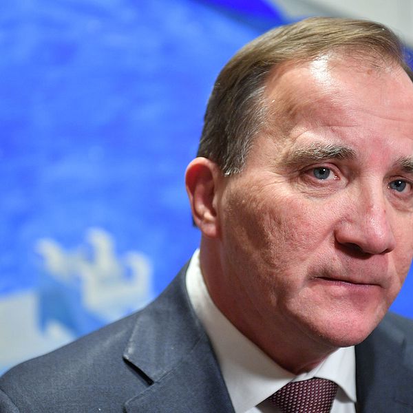 Statsminister Stefan Löfven