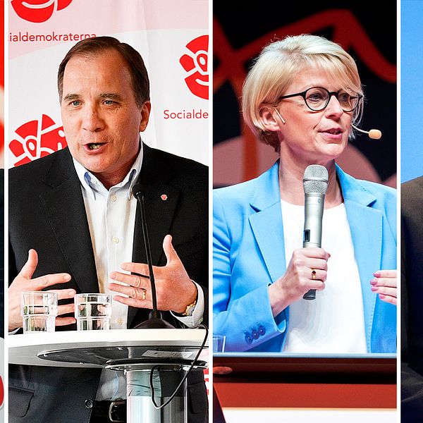Socialdemokraternas Magdalena Andersson och Stefan Löfven har tillsammans med Moderaternas Elisabeth Svantesson och Fredrik Reinfeldt varit några av den svenska toppolitikens största profiler under svängningen