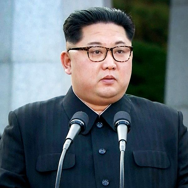 Nordkoreas ledare Kim Jong-Un