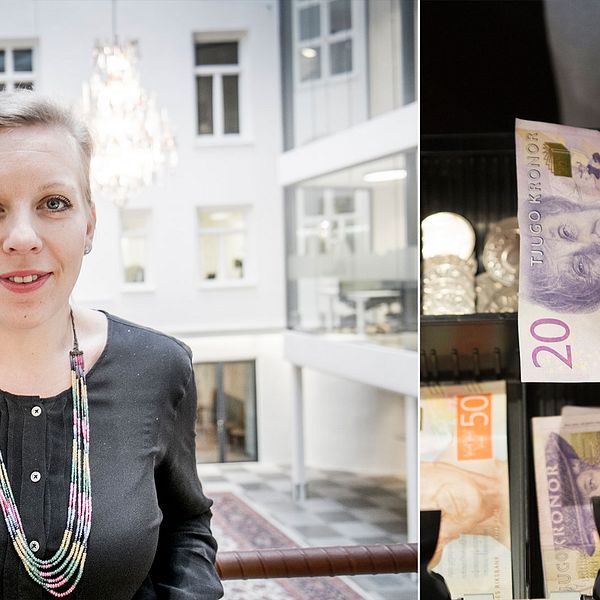 Maria Rankka, vd för Stockholms handelskammare.