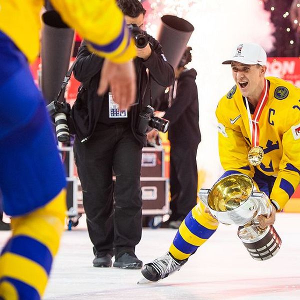 Sverige tog VM-guld efter straffrysare