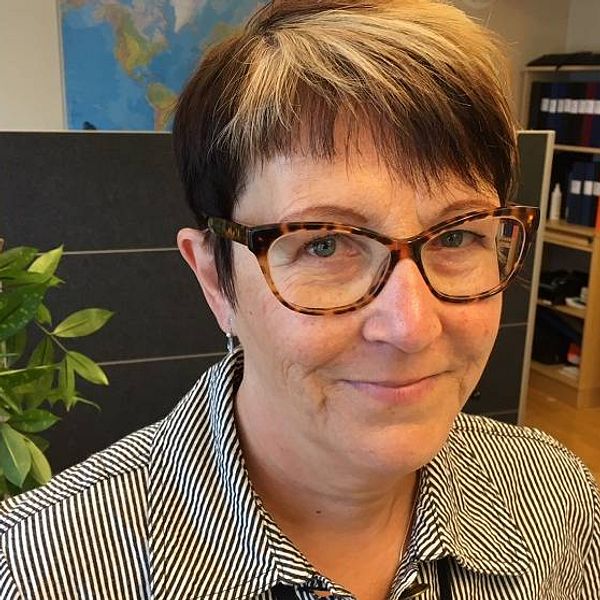 Cecilia Borgh, enhetschef på Migrationsverket i Kramfors.