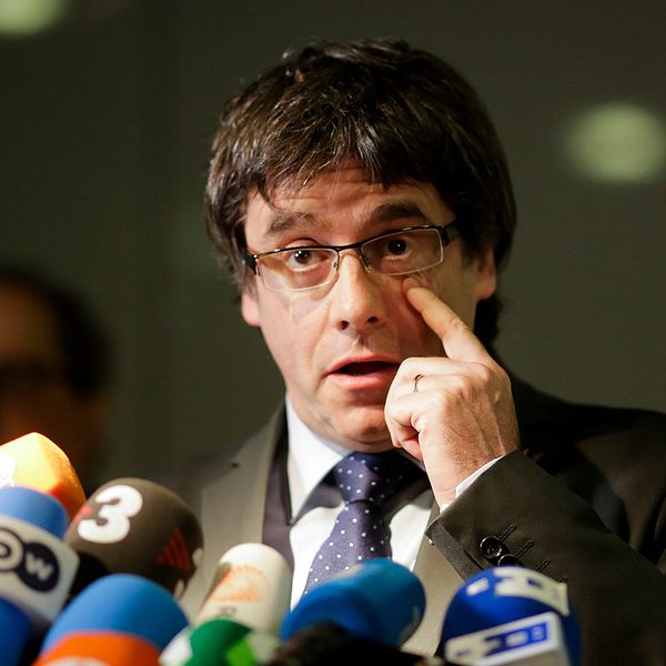 Ex-regionspresidenten Carles Puigdemont