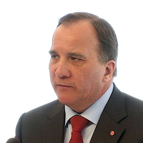 Statsminister Stefan Löfven.