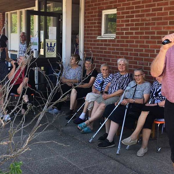 Joe Bengtsson är är en av initiativtagarna till protesten