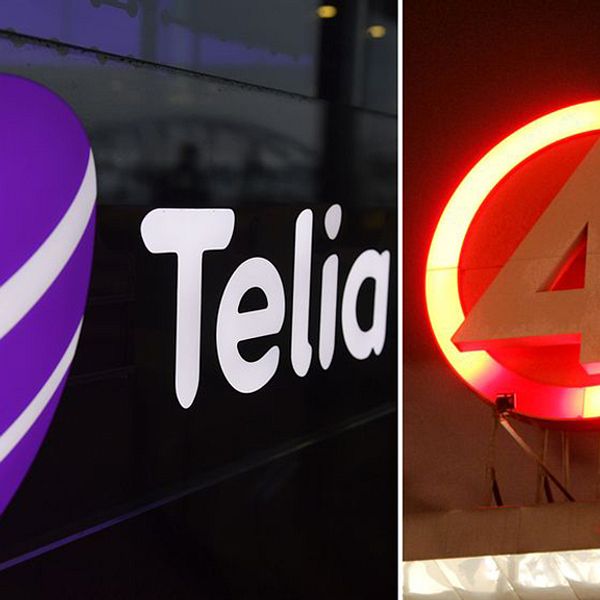 Uppgifter: Telia nära ett köp av TV4 och C More