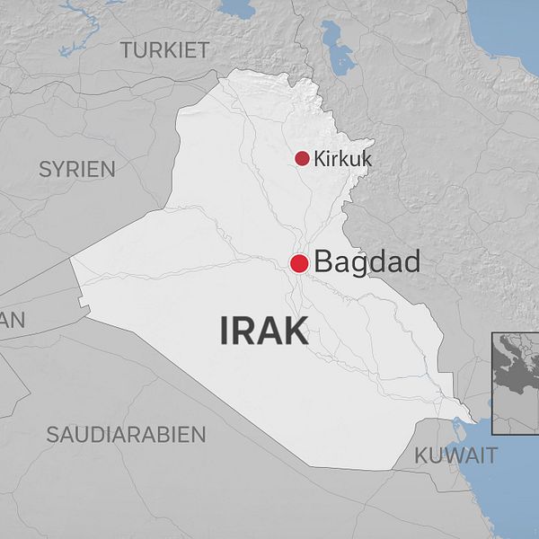 Karta Irak