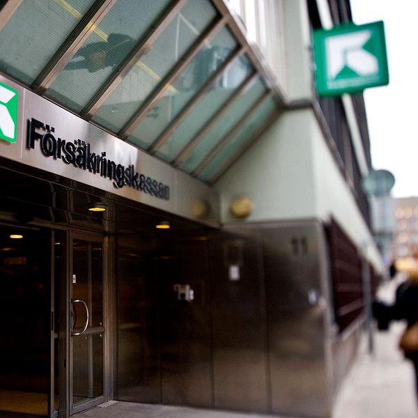 Försäkringskassans kontor i Stockholm