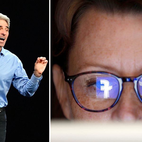 Apples mjukvaruchef Craig Federighi: Facebook håller uppsikt över användarna på sätt de nog inte känner till.