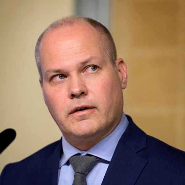 Justitieminister Morgan Johansson