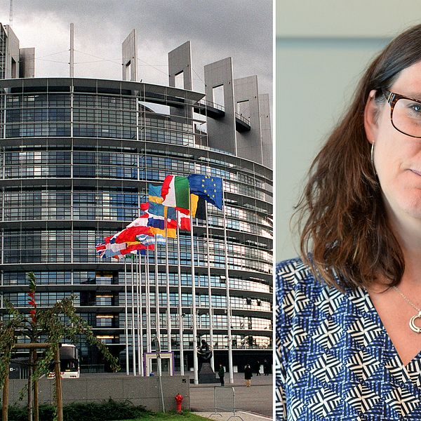 EU:s handelskommissionär Cecilia Malmström.