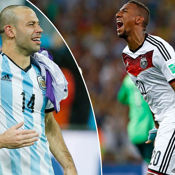 Vinner Argentina eller Tyskland VM?