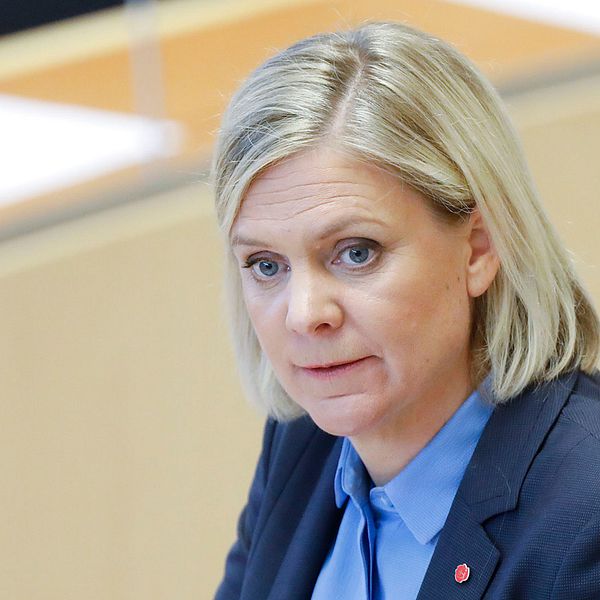 Finansminister Magdalena Andersson (S).