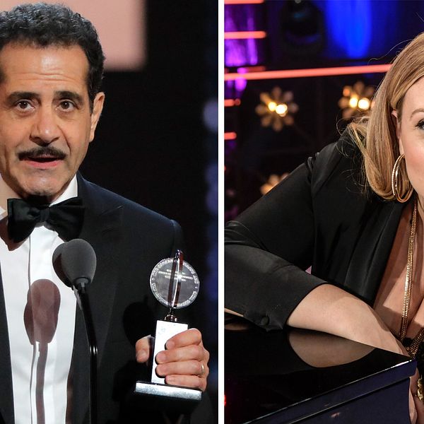 Skådespelaren Tony Shalhoub prisades till bästa manliga huvudroll under årets Tony Award för sin roll i musikalen The band's visit. Se ett klipp ur den prisade musikalen här.